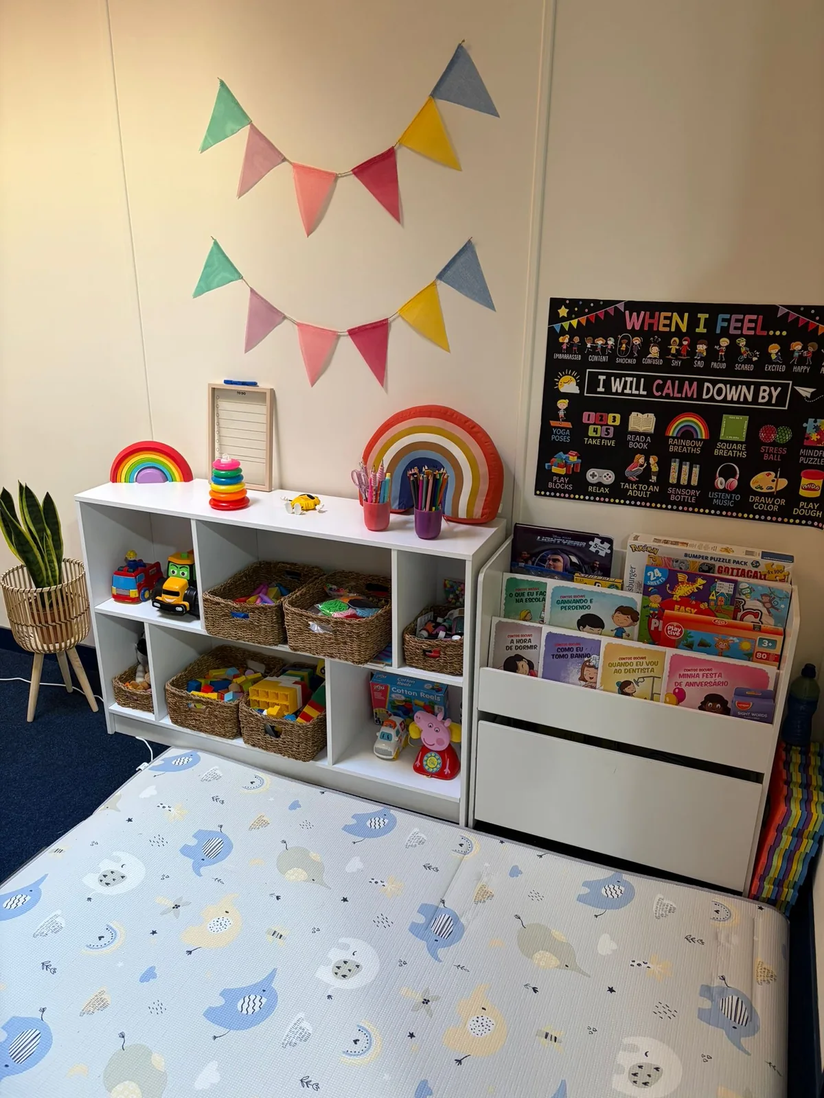 Child therapy and play space